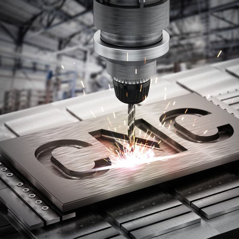 La dernière technologie pour accélérer le processus d\'usinage NC